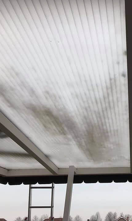 Vergleich beim Fensterreinigen | Vorher Vergleich beim Fensterreinigen | Vorher